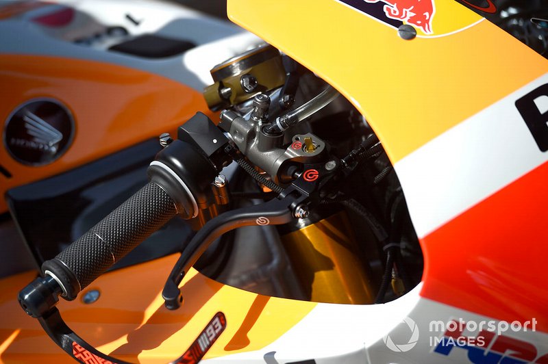 Repsol Honda Team bike detail