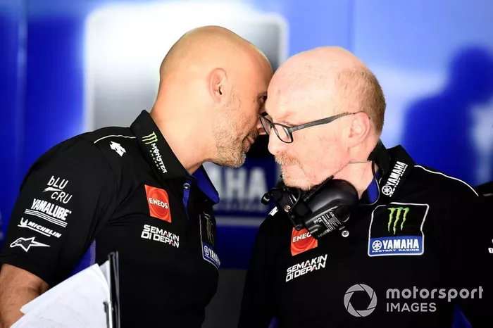 Esteban Garcia, Silvano Galbusera, Yamaha Factory Racing