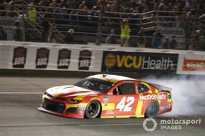 Kyle Larson, Chip Ganassi Racing, Chevrolet Camaro McDonald's