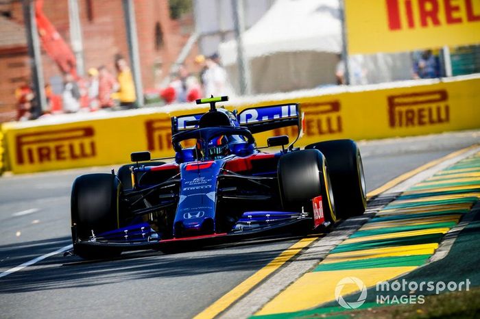 Alexander Albon, Toro Rosso STR14