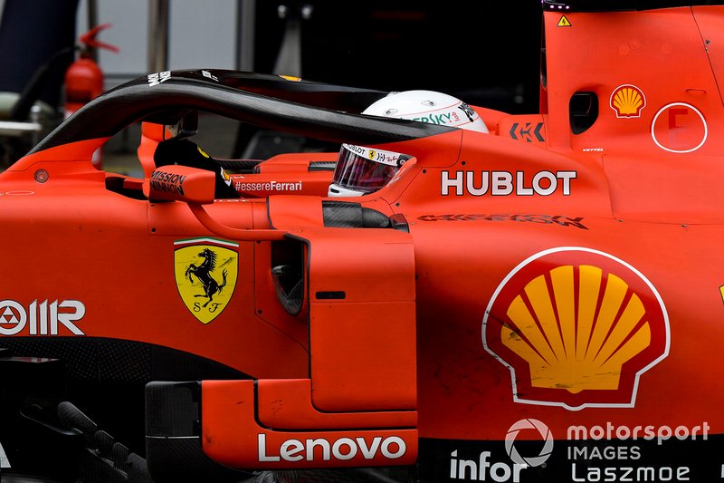 Sebastian Vettel, Ferrari SF90