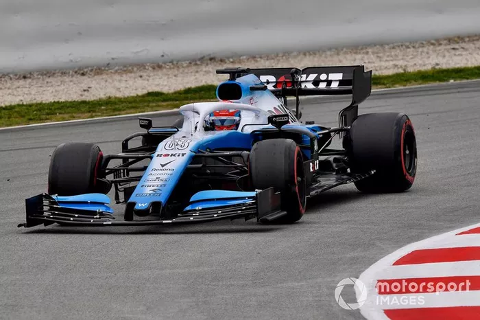 George Russell, Williams FW42 