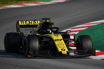 Nico Hulkenberg, Renault F1 Team R.S. 19