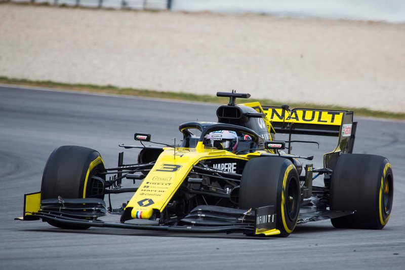 Даніель Ріккардо, Renault F1 Team R.S.19