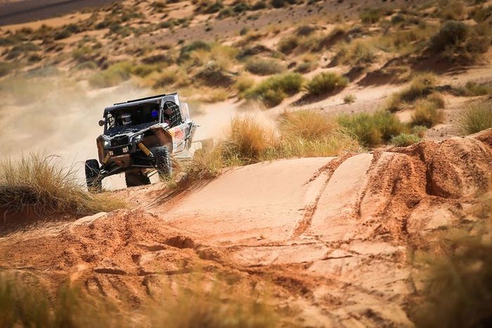 #200 CAN-AM: Nasser Al-Attiyah, Matthieu Baumel