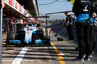 George Russell, Williams FW42