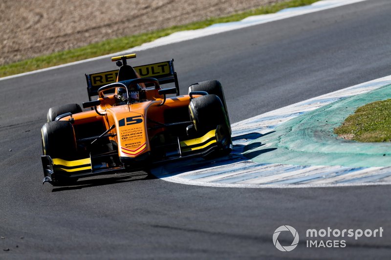 Jack Aitken, CAMPOS RACING