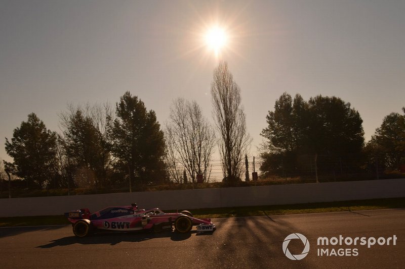 Sergio Perez, Racing Point F1 Team RP19