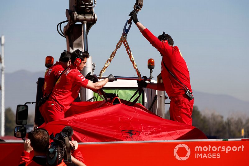 Sebastian Vettel, Ferrari SF90