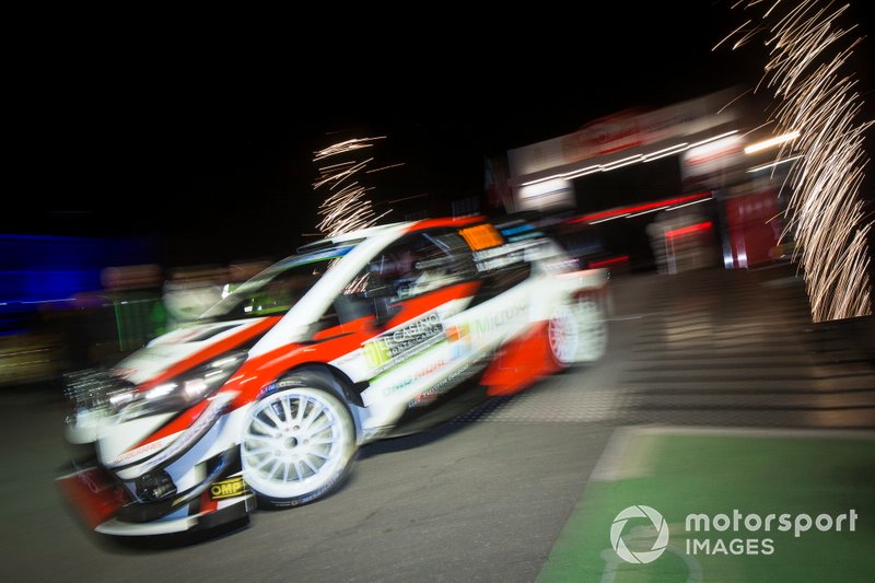 Jari-Matti Latvala, Miikka Anttila, Toyota Gazoo Racing WRT Toyota Yaris WRC