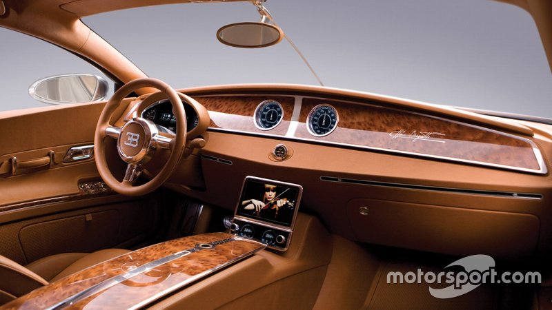 Концепт Bugatti Galibier