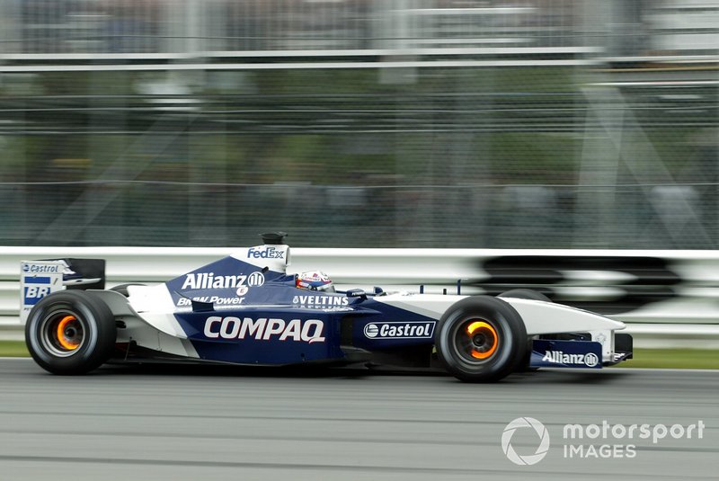 Juan Pablo Montoya, Williams