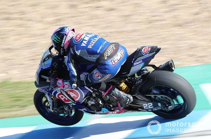 Alex Lowes, Pata Yamaha