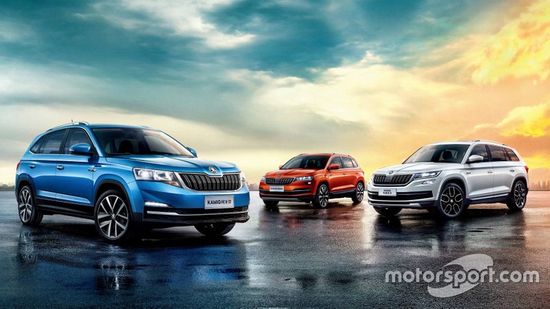 Skoda Kamiq 2018 для Китаю