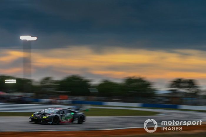 #47 Precision Performance Motorsports (PPM) Lamborghini Huracan GT3, GTD: Brandon Gdovic, Don Yount