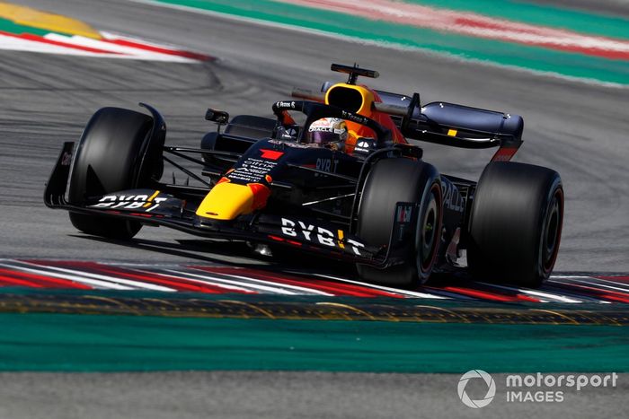 Max Verstappen, Red Bull Racing RB18