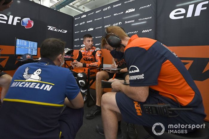 Raúl Fernández, KTM Tech3 