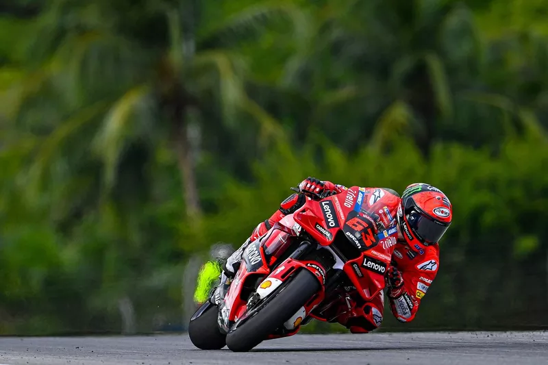 Francesco Bagnaia, Ducati Team