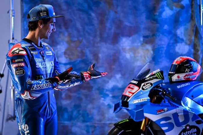 Alex Rins, Team Suzuki MotoGP