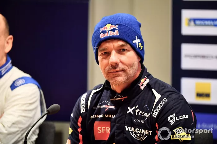 Conferenza stampa, Sebastien Loeb