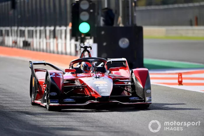 Sebastien Buemi, Nissan e.Dams, Nissan IM03 
