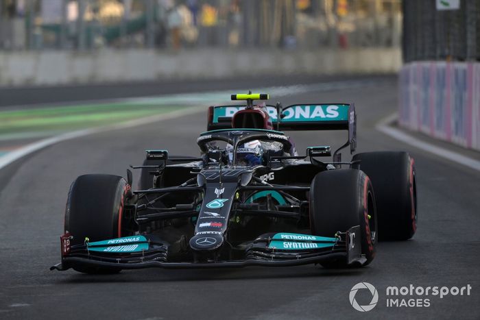 Valtteri Bottas, Mercedes W12