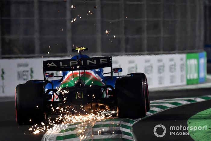 Esteban Ocon, Alpine A521