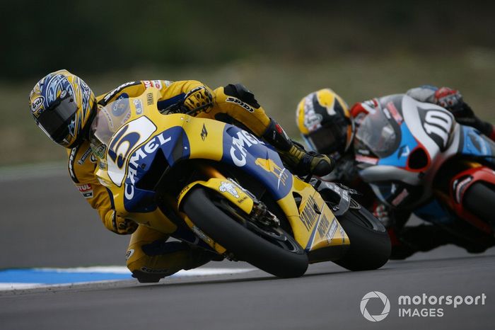 Colin Edwards, Camel Yamaha Team