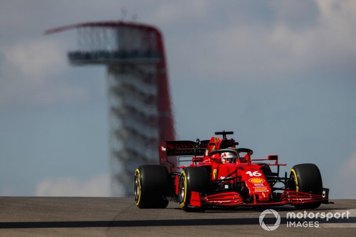 Charles Leclerc, Ferrari SF21