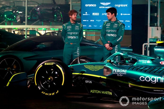 Sebastian Vettel, Aston Martin, Lance Stroll, Aston Martin