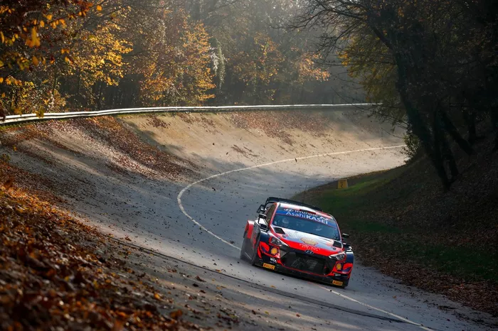 Teemu Suninen, Mikko Markkula, Hyundai 2C Competition Hyundai i20 Coupe WRC