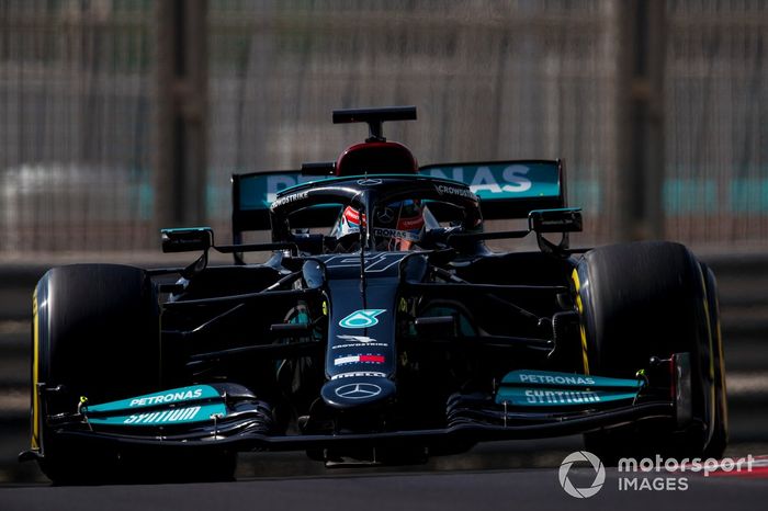 Nyck de Vries, Mercedes W12 