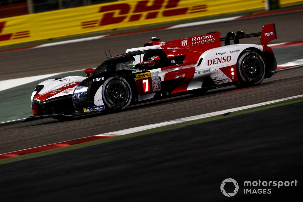 #7 Toyota Gazoo Racing Toyota GR010 - Hybrid Hypercar: Mike Conway, Kamui Kobayashi, Jose Maria Lopez 