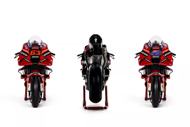 La Ducati Desmosedici GP22