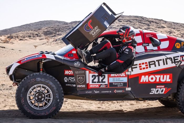 #212 SRT Racing Century: Mathieu Serradori, Loic Minaudier