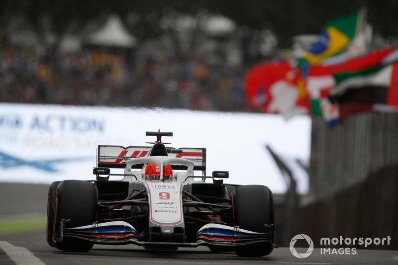 Nikita Mazepin, Haas VF-21