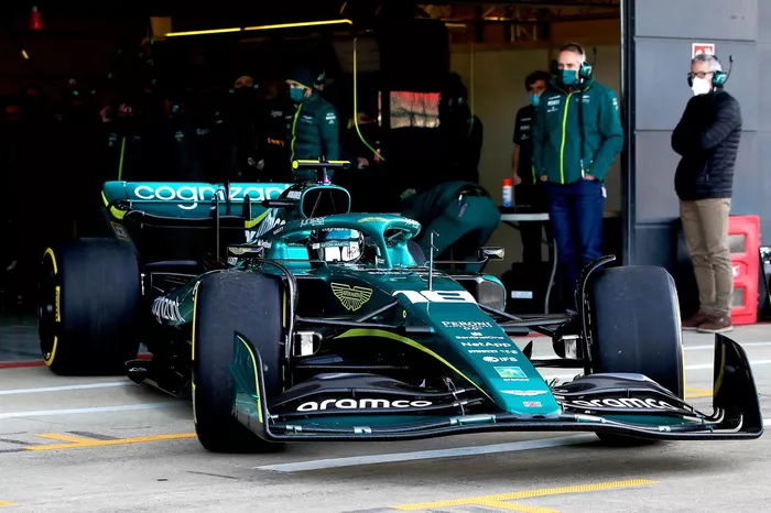 Lance Stroll, Aston Martin AMR22  