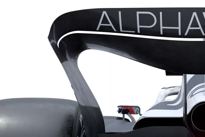 AlphaTauri AT03 detail