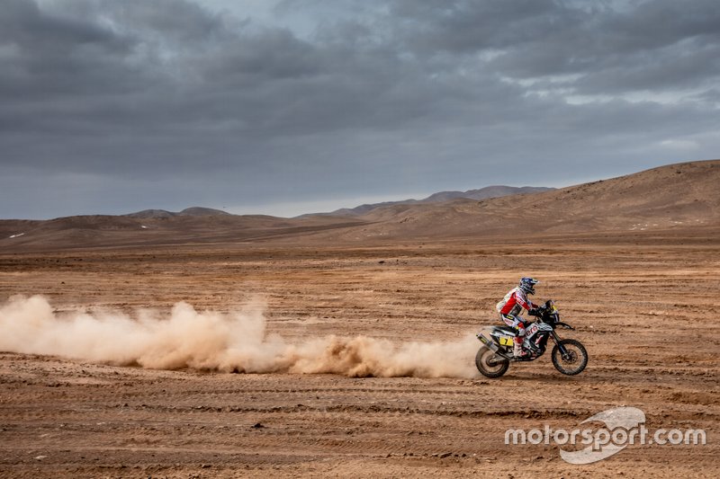 #7 HERO Motorsports Team Rally: Oriol Mena