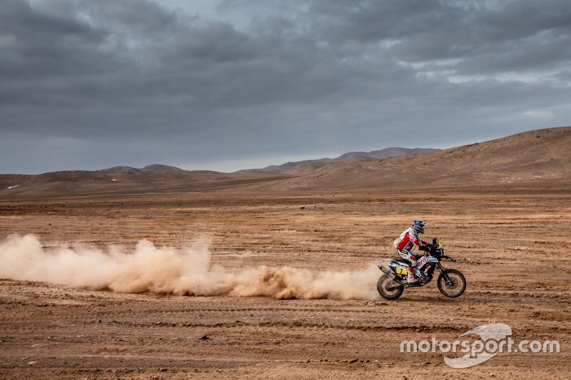 #7 HERO Motorsports Team Rally: Oriol Mena
