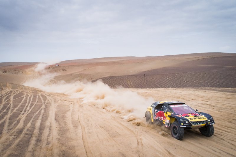 #306 PH-Sport Peugeot 3008 DKR: Себастьян Льоб, Даніель Елена