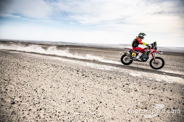 #5 Monster Energy Honda Team Honda: Joan Barreda