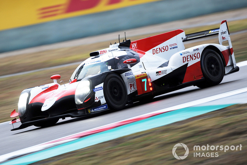 #7 Toyota Gazoo Racing Toyota TS050: Mike Conway, Kamui Kobayashi, Jose Maria Lopez