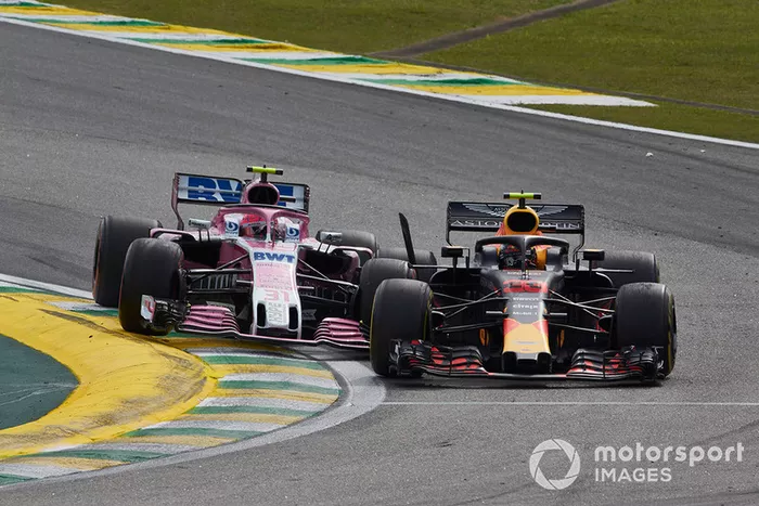Brasil - Max Verstappen/Esteban Ocon (carrera)