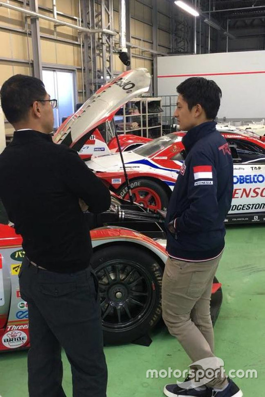 Rio Haryanto, Toyota Team Indonesia