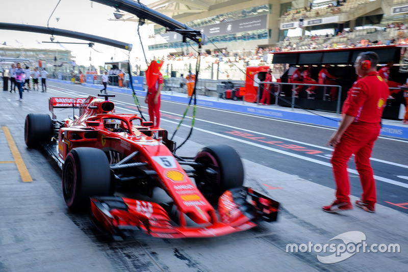 Себастьян Феттель, Ferrari SF71H