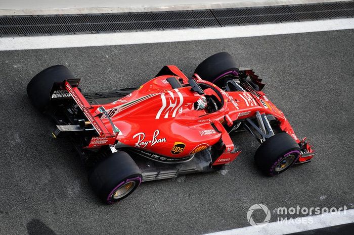 Charles Leclerc, Ferrari SF71H