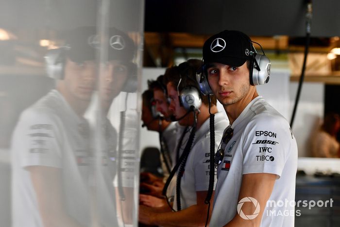 Esteban Ocon, piloto de prueba y reserva Mercedes-AMG F1
