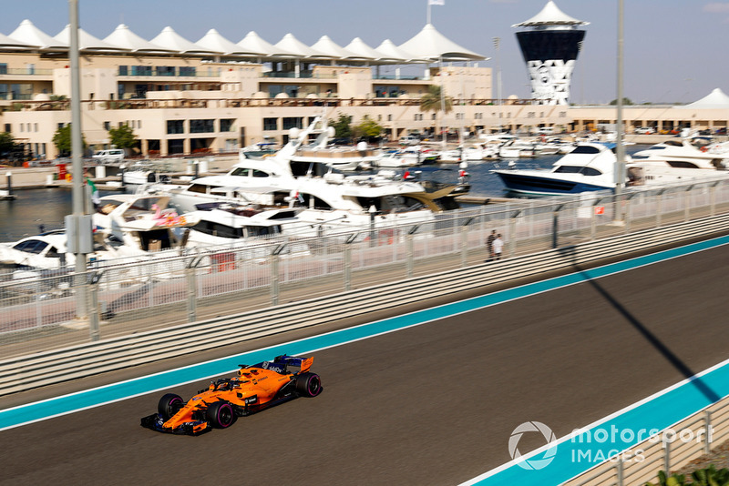 Ландо Норріс, McLaren MCL33