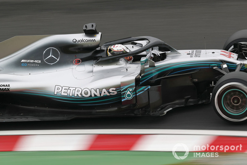 Lewis Hamilton, Mercedes-AMG F1 W09